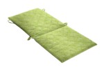 Perna scaun cu spatar Alcam, Midsummer, 105x48x3 cm, microfibra matlasta, Green JeansStil: Clasic | Imprimeu: Uni | Forma: Dreptunghi | Tip produs: Perna scaun - imagine 4