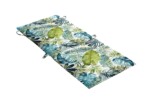Perna scaun cu spatar Alcam, Midsummer, 105x48x3 cm, microfibra matlasta, JungleStil: Exotic | Imprimeu: Cu model | Forma: Dreptunghi | Tip produs: Perna scaun - imagine 2