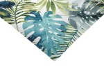 Perna scaun cu spatar Alcam, Midsummer, 105x48x3 cm, microfibra matlasta, JungleStil: Exotic | Imprimeu: Cu model | Forma: Dreptunghi | Tip produs: Perna scaun - imagine 6