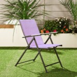 Perna scaun cu spatar Pink Jeans 106x48x4 cmImprimeu: Uni | Tip produs: Perna scaun | Forma: Dreptunghi - imagine 2