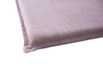 Perna scaun cu spatar Pink Jeans 106x48x4 cmImprimeu: Uni | Tip produs: Perna scaun | Forma: Dreptunghi - imagine 3