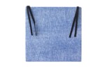 Perna scaun Fantezie Blue Black 39x39x3 cmStil: Clasic | Imprimeu: Uni | Tip produs: Perna scaun | Forma: Patrat
