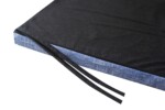 Perna scaun Fantezie Blue Black 39x39x3 cmStil: Clasic | Imprimeu: Uni | Tip produs: Perna scaun | Forma: Patrat - imagine 5