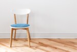 Perna scaun matlasata, Alcam, Blue Jeans, Ø36 cmStil: Clasic | Imprimeu: Uni | Forma: Rotund | Tip produs: Perna scaun - imagine 2