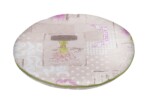 Perna scaun matlasata, Alcam, Lavanda Ø36 cmStil: Clasic | Imprimeu: Cu model | Forma: Rotund | Tip produs: Perna scaun
