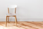Perna scaun matlasata, Alcam, Lavanda Ø36 cmStil: Clasic | Imprimeu: Cu model | Forma: Rotund | Tip produs: Perna scaun - imagine 3