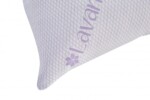 Perna tricot  Lavanda Green Future Natura, 50 x 70 cmNivel fermitate: Medie | Proprietati: Lavanda | Garantie: 2 ani - imagine 3