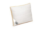 Pernă Wool 37x37 - Lână MerinosCompozitie umplutura: Lana merinos; Fibre siliconice | Nivel fermitate: Medie | Proprietati: Lavabila | Garantie: 2 ani