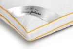 Pernă Wool 37x37 - Lână MerinosCompozitie umplutura: Lana merinos; Fibre siliconice | Nivel fermitate: Medie | Proprietati: Lavabila | Garantie: 2 ani - imagine 8