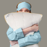 Pernă Wool 37x37 - Lână MerinosCompozitie umplutura: Lana merinos; Fibre siliconice | Nivel fermitate: Medie | Proprietati: Lavabila | Garantie: 2 ani - imagine 9