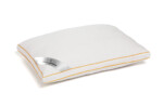 Pernă Wool 45x65 - Lână MerinosCompozitie umplutura: Lana merinos; Fibre siliconice | Nivel fermitate: Medie | Proprietati: Lavabila | Garantie: 2 ani - imagine 3