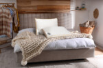 Pernă Wool 45x65 - Lână MerinosCompozitie umplutura: Lana merinos; Fibre siliconice | Nivel fermitate: Medie | Proprietati: Lavabila | Garantie: 2 ani - imagine 10
