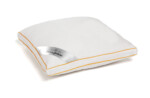 Pernă Wool 60x60 - Lână MerinosCompozitie umplutura: Lana merinos; Fibre siliconice | Nivel fermitate: Medie | Proprietati: Lavabila | Garantie: 2 ani - imagine 3