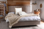 Pernă Wool 60x60 - Lână MerinosCompozitie umplutura: Lana merinos; Fibre siliconice | Nivel fermitate: Medie | Proprietati: Lavabila | Garantie: 2 ani - imagine 10