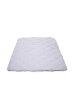 Pilota 4 Anotimpuri Alcam, microfibra, Alb, 140 X 200 cm, 250 g + 150 gDensitate: 150 gr/m² + 250 gr/m² | Compozitie umplutura: Fibra siliconica | Sezon: 4 anotimpuri | Proprietati: Matlasata - imagine 2