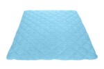 Pilota Alcam Damasc Bleu Ciel 180x200 cm, umplutura cu bambus, 300 g/mpCompozitie umplutura: Fibra bambus, fibra siliconica | Sezon: Toamna; Iarna | Densitate: 300 g/m² | Proprietati: Matlasata - imagine 4