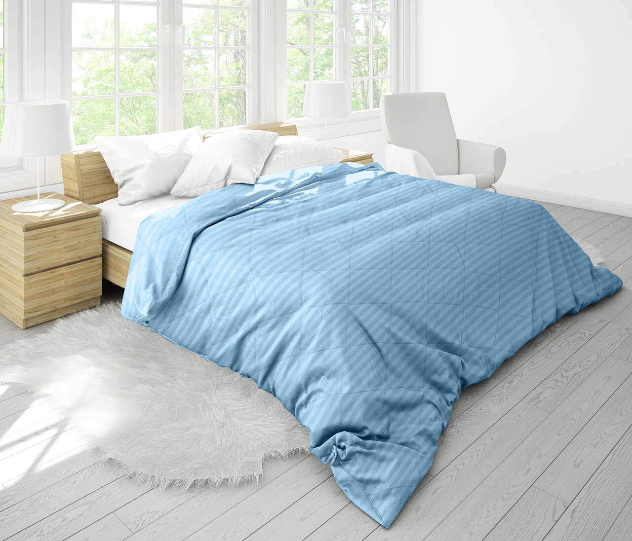 l-pilota-alcam-damasc-bleu-ciel-180x200-cm-umplutura-bambus-300-gmp Pilota Alcam Damasc Bleu Ciel 180x200 cm, umplutura cu bambus, 300 g/mpCompozitie umplutura: Fibra bambus, fibra siliconica | Sezon: Toamna; Iarna | Densitate: 300 g/m² | Proprietati: Matlasata - imagine 1