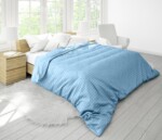 Pilota Alcam Damasc Bleu Ciel 200x220 cm, umplutura cu bambus, 300 g/mpCompozitie umplutura: Fibra bambus, fibra siliconica | Sezon: Toamna; Iarna | Densitate: 300 g/m² | Proprietati: Matlasata