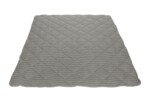 Pilota Alcam Damasc Grey 180x200 cm, umplutura cu bambus, 300 g/mpCompozitie umplutura: Fibra bambus, fibra siliconica | Sezon: Toamna; Iarna | Densitate: 300 g/m² | Proprietati: Matlasata - imagine 4