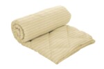 Pilota Alcam Damasc Ivoire 180x200 cm, umplutura cu bambus, 300 g/mpCompozitie umplutura: Fibra bambus, fibra siliconica | Sezon: Toamna; Iarna | Densitate: 300 g/m² | Proprietati: Matlasata - imagine 2