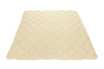 Pilota Alcam Damasc Ivoire 180x200 cm, umplutura cu bambus, 300 g/mpCompozitie umplutura: Fibra bambus, fibra siliconica | Sezon: Toamna; Iarna | Densitate: 300 g/m² | Proprietati: Matlasata - imagine 4