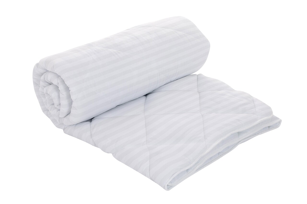 l-pilota-alcam-damasc-white-line-180x200cm-cotton-fibre-300gmp Pilota Alcam Damasc White Line 180x200 cm, umplutura cu bumbac, 300 g/mpCompozitie umplutura: Fibra bumbac, fibra siliconica | Sezon: Toamna; Iarna | Proprietati: Matlasata | Densitate: 300 g/m² - imagine 1