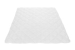 Pilota Alcam Damasc White Line 200x220 cm, umplutura cu bambus, 300 g/mpCompozitie umplutura: Fibra bambus, fibra siliconica | Sezon: Toamna; Iarna | Densitate: 300 g/m² | Proprietati: Matlasata - imagine 4
