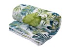 Pilota Alcam Jungle microfibra matlasata, 180x200 cm, 250g/mpDensitate: 250 g/m² | Compozitie umplutura: Fibra siliconica | Sezon: 4 anotimpuri | Proprietati: Matlasata