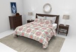 Pilota Alcam Kantha microfibra matlasata, 140x200 cm, 250g/mpCompozitie umplutura: Fibra siliconica | Proprietati: Matlasata | Densitate: 250 g/m² | Sezon: 4 anotimpuri - imagine 5