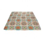 Pilota Alcam Kantha microfibra matlasata, 180 x 200 cm, 250g/mpCompozitie umplutura: Fibra siliconica | Sezon: 4 anotimpuri | Proprietati: Matlasata | Densitate: 250 g/m² - imagine 3