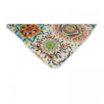 Pilota Alcam Kantha microfibra matlasata, 180 x 200 cm, 250g/mpCompozitie umplutura: Fibra siliconica | Sezon: 4 anotimpuri | Proprietati: Matlasata | Densitate: 250 g/m² - imagine 4
