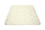Pilota Alcam Lana Merino, 180x200 cm, 300g/mpCompozitie umplutura: Fibra lana, fibra siliconica | Sezon: 4 anotimpuri | Proprietati: Lavabila | Densitate: 300 g/m² - imagine 4