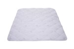 Pilota Alcam, Lavender Dusk microfibra matlasata, 140x200 cm, 250g/mpCompozitie umplutura: Fibra siliconica | Sezon: 4 anotimpuri | Proprietati: Matlasata | Densitate: 250 g/m² - imagine 4