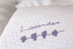 Pilota Alcam, Lavender Dusk microfibra matlasata, 180x200 cm, 250g/mpCompozitie umplutura: Fibra siliconica | Sezon: 4 anotimpuri | Proprietati: Matlasata | Densitate: 250 g/m² - imagine 3
