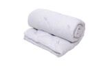 Pilota Alcam, Lavender Dusk microfibra matlasata, 200x220 cm, 250g/mpCompozitie umplutura: Fibra siliconica | Sezon: 4 anotimpuri | Proprietati: Matlasata | Densitate: 250 g/m² - imagine 2