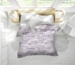 Pilota Alcam, Raphaela, microfibra matlasata, 140x200 cm, 250g/mpCompozitie umplutura: Fibra siliconica | Sezon: 4 anotimpuri | Densitate: 250 g/m² | Proprietati: Matlasata