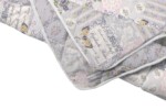 Pilota Alcam, Raphaela, microfibra matlasata, 200x220 cm, 250g/mpCompozitie umplutura: Fibra siliconica | Sezon: 4 anotimpuri | Densitate: 250 g/m² | Proprietati: Matlasata - imagine 3
