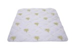 Pilota Aloe Vera Essence microfibra matlasata, 140x200 cm, 250g/mpCompozitie umplutura: Fibra siliconica | Sezon: 4 anotimpuri | Proprietati: Matlasata | Densitate: 250 g/m² - imagine 4