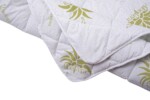 Pilota Aloe Vera Essence microfibra matlasata, 200x220 cm, 250g/mpCompozitie umplutura: Fibra siliconica | Sezon: 4 anotimpuri | Proprietati: Matlasata | Densitate: 250 g/m² - imagine 3