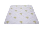 Pilota de iarna, Aloe Vera Essence microfibra matlasata, 140x200 cm, 350g/mp, calduroasaCompozitie umplutura: Fibra siliconica | Sezon: Iarna | Densitate: 350 g/m² | Proprietati: Matlasata - imagine 3