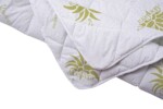 Pilota de iarna, Aloe Vera Essence microfibra matlasata, 140x200 cm, 350g/mp, calduroasaCompozitie umplutura: Fibra siliconica | Sezon: Iarna | Densitate: 350 g/m² | Proprietati: Matlasata - imagine 4