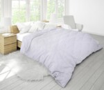 Pilota de iarna, Blanche, microfibra matlasata, 200x220 cm, 350g/mp, calduroasaCompozitie umplutura: Fibra siliconica | Sezon: Iarna | Densitate: 350 g/m² | Proprietati: Matlasata - imagine 2