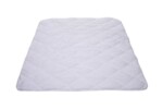 Pilota de iarna, Blanche, microfibra matlasata, 200x220 cm, 350g/mp, calduroasaCompozitie umplutura: Fibra siliconica | Sezon: Iarna | Densitate: 350 g/m² | Proprietati: Matlasata - imagine 4