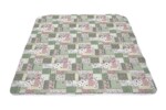 Pilota Garden, microfibra matlasata, 210x240 cm, 350g/mpCompozitie umplutura: Fibra siliconica | Sezon: 4 anotimpuri | Densitate: 350 g/m² | Proprietati: Matlasata - imagine 3