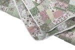 Pilota Garden, microfibra matlasata, 210x240 cm, 350g/mpCompozitie umplutura: Fibra siliconica | Sezon: 4 anotimpuri | Densitate: 350 g/m² | Proprietati: Matlasata - imagine 4
