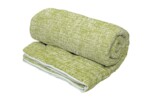 Pilota Green, microfibra matlasata, 210x240 cm, 350g/mpCompozitie umplutura: Fibra siliconica | Sezon: 4 anotimpuri | Densitate: 350 g/m² | Proprietati: Matlasata - imagine 2