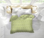 Pilota Green, microfibra matlasata, 210x240 cm, 350g/mpCompozitie umplutura: Fibra siliconica | Sezon: 4 anotimpuri | Densitate: 350 g/m² | Proprietati: Matlasata