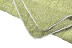 Pilota Green, microfibra matlasata, 210x240 cm, 350g/mpCompozitie umplutura: Fibra siliconica | Sezon: 4 anotimpuri | Densitate: 350 g/m² | Proprietati: Matlasata - imagine 4