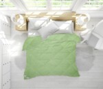 Pilota matlasata Bamboo Sense 140x200 cm, 300gr/mpSezon: 4 anotimpuri | Proprietati: Lavabila | Densitate: 300 g/m² | Compozitie umplutura: Fibra bambus, fibra siliconica