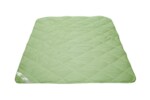 Pilota matlasata Bamboo Sense 180x200 cm, 300gr/mpSezon: 4 anotimpuri | Proprietati: Lavabila | Densitate: 300 g/m² | Compozitie umplutura: Fibra bambus, fibra siliconica - imagine 4